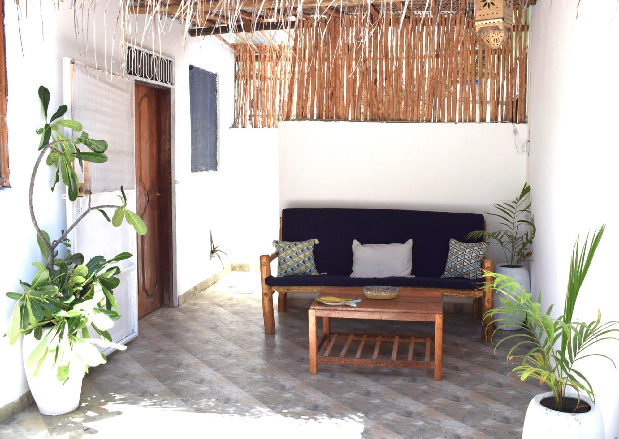 Maryam Garden Apartments & Villa Bwejuu Exterior photo